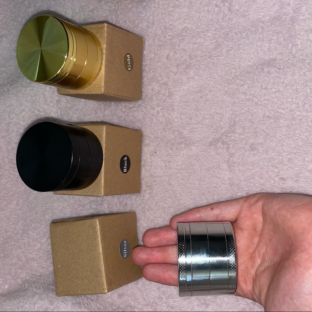 grinders for herbs - Picture 2 of 8